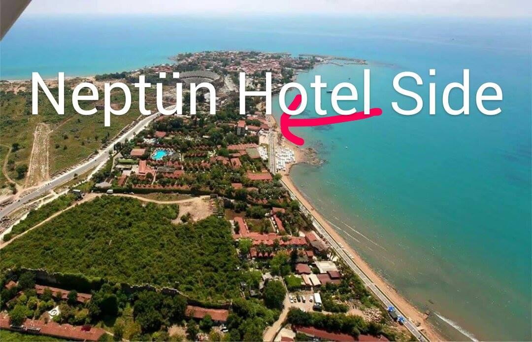 Neptun Hotel Sidé Extérieur photo